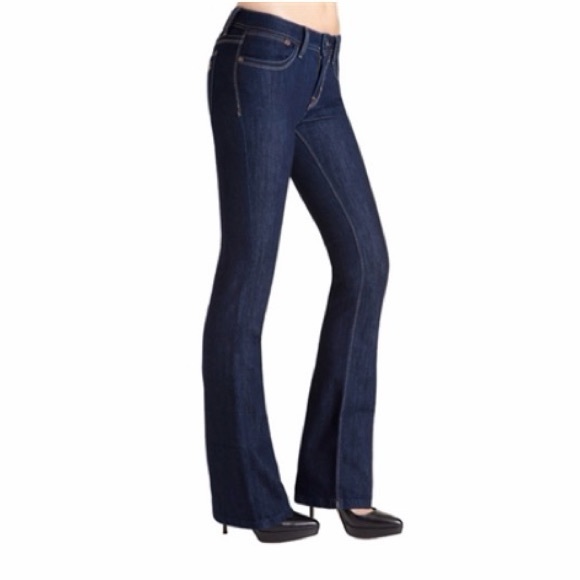 NWT DL1961 Jennifer High Rise Bootcut Jeans - Indigo